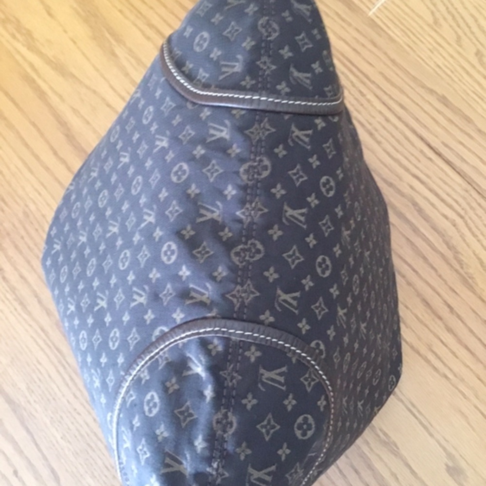 Louis Vuitton Mini Lin Manon MM Ebene - Picture 13 of 14